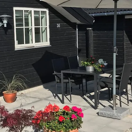 בית נופש Violvej 36 Holiday House קרטמינדה